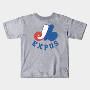 1969 Montreal Expos Kids T-Shirt